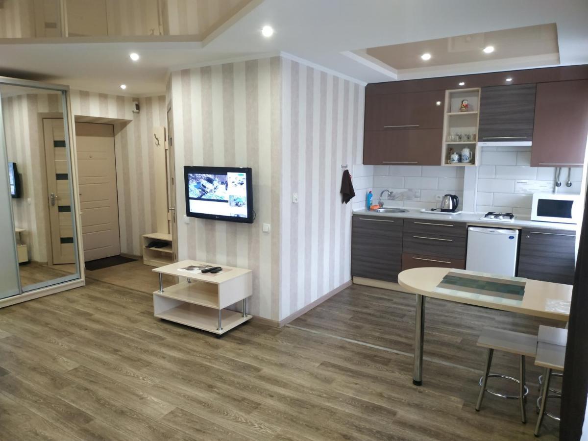 דנייפרופטרובסק Apartment At Kirova מראה חיצוני תמונה