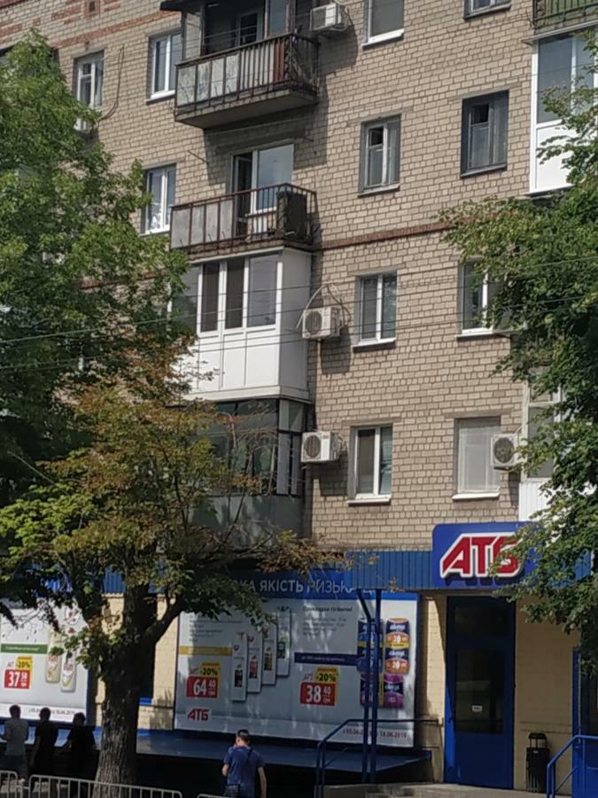 דנייפרופטרובסק Apartment At Kirova מראה חיצוני תמונה